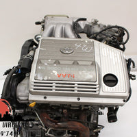 JDM 1999-2003 LEXUS RX300 VVTI 3.0L V6 AWD (1MZ) ENGINE