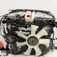 JDM 1990-1996 NISSAN 300ZX 3.0L V6 TWIN TURBO VG30DETT SWAP