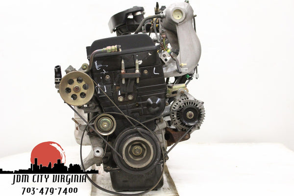 JDM 1997-2001 HONDA CR-V 2.0L 4CYL ENGINE (B20B. L.COMP. ENG)