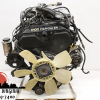 JDM 1996-2002 TOYOTA 4RUNNER 3.4L V6 ENGINE ONLY ( 5VZ.ENG )