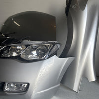 JDM 2006-2011 HONDA CIVIC COMPLETE FRONT END CONVERSION (FD1,FD2)