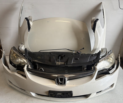 JDM 2006-2011 HONDA CIVIC COMPLETE FRONT END CONVERSION (FD1,FD2)