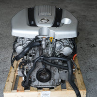JDM 2012-2013 INFINITI M35H 3.5L V6 VQ35HR RWD HYBRID ENGINE ONLY