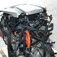 JDM 2012-2013 INFINITI M35H 3.5L V6 VQ35HR RWD HYBRID ENGINE ONLY