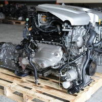 JDM 2012-2013 INFINITI M35H 3.5L V6 VQ35HR RWD HYBRID ENGINE ONLY