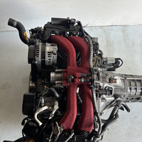 JDM 2017-2020 TOYOTA SCION FRS 86/ SUBARU BRZ GC86 STI ENGINE AND 6 SPEED MANUAL SWAP FA20
