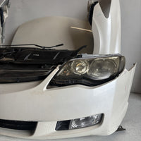 JDM 2006-2011 HONDA CIVIC COMPLETE FRONT END CONVERSION (FD1,FD2)