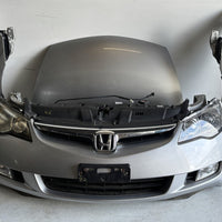 JDM 2006-2011 HONDA CIVIC COMPLETE FRONT END CONVERSION (FD1,FD2)