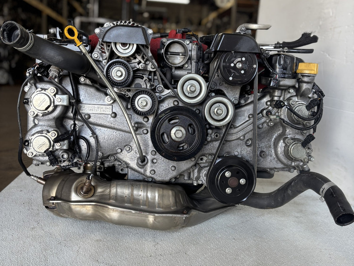 JDM 2017-2020 TOYOTA SCION FRS 86/ SUBARU BRZ GC86 STI ENGINE AND 6 SPEED MANUAL SWAP FA20