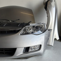 JDM 2006-2011 HONDA CIVIC COMPLETE FRONT END CONVERSION (FD1,FD2)