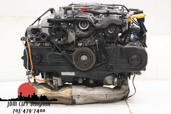 JDM 2006-2010 SUBARU FORESTER 2.5L SOHC AVCS ENGINE ONLY ( EJ25.AVCS )