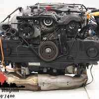 JDM 2006-2011 SUBARU IMPREZA 2.5L SOHC AVCS ENGINE ONLY ( EJ25.AVCS )