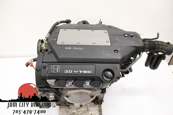 JDM 1998-2002 Honda Accord 3.0L SOHC V6 Engine (J30A.ENG)