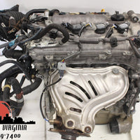 JDM 2009-2015 TOYOTA COROLLA 1.8L DUAL VVTI 2ZR FE NON HYBRID ENGINE ONLY ( 2ZRFE.ENG )
