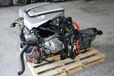 JDM Infiniti Q50 Hybrid 2014-2018 Engine 3.5L VQ35HR ENGINE ONLY