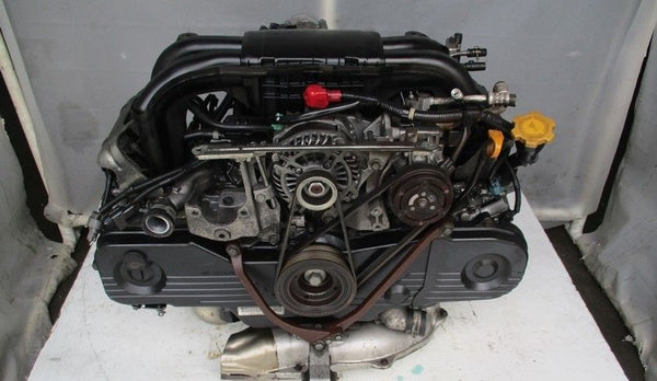 JDM 2010-2012 SUBARU OUTBACK 2.5L SOHC ENGINE ONLY " V SHAPE" BRACKET (EJ25)